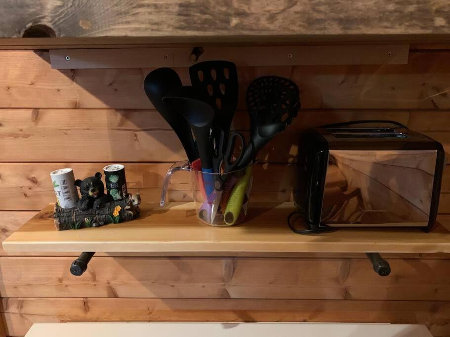 Honeybear Hideaway Cabin هايوارد المظهر الخارجي الصورة
