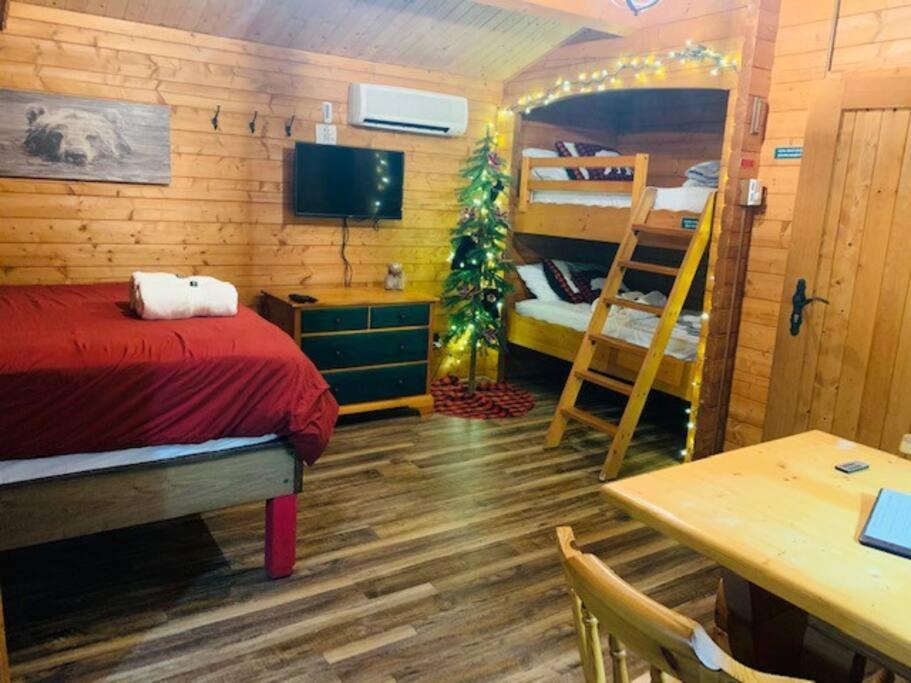 Honeybear Hideaway Cabin هايوارد المظهر الخارجي الصورة