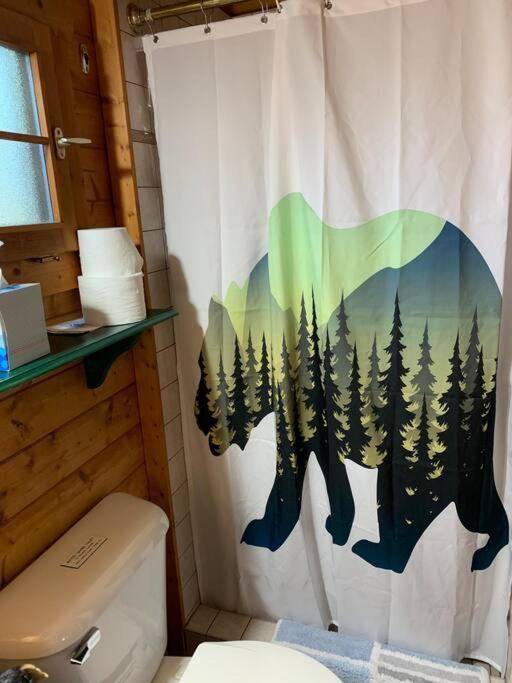 Honeybear Hideaway Cabin هايوارد المظهر الخارجي الصورة