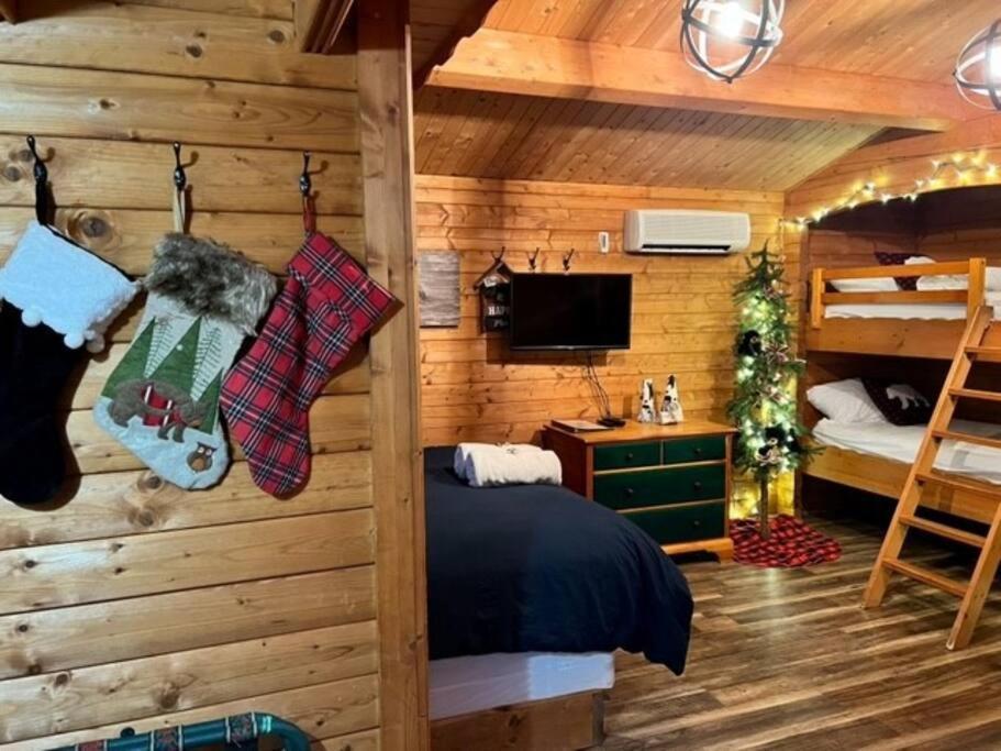 Honeybear Hideaway Cabin هايوارد المظهر الخارجي الصورة